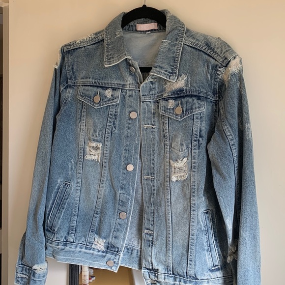 Chosen by KYHA original “WIFEY” bridal jacket, size M. NWOT. - Picture 2 of 6